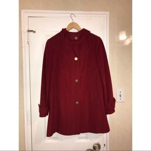 ELLEN TRACY dress coat